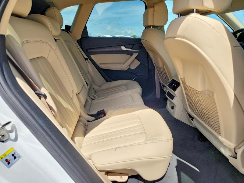 Продаж на аукціоні авто 2021 Audi Q5, vin: WA1BAAFY7M2082418, номер лоту: 52477276