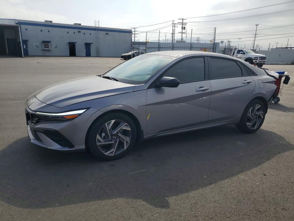 Aukcja sprzedaży 2025 Hyundai Elantra, vin: KMHLM4DGXSU925277, numer aukcji: 54805666
