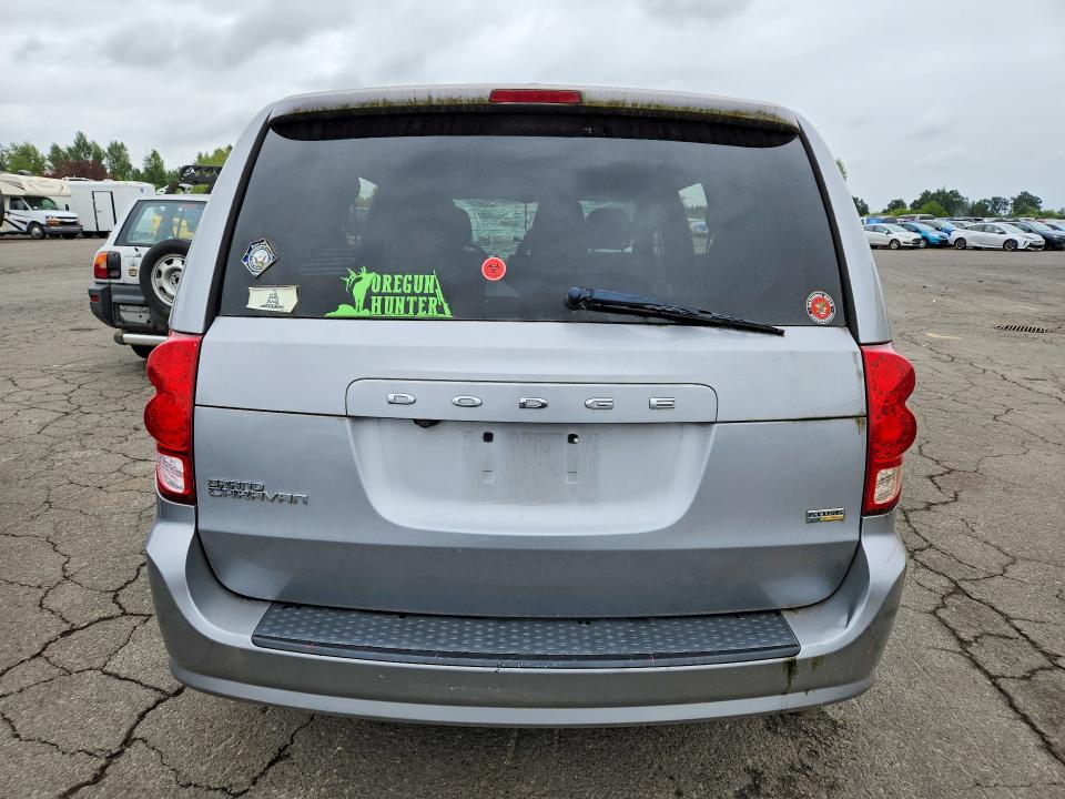 2018 Dodge Grand Caravan მანქანა იყიდება აუქციონზე, vin: 2C4RDGBG9JR153434, აუქციონის ნომერი: 54911046