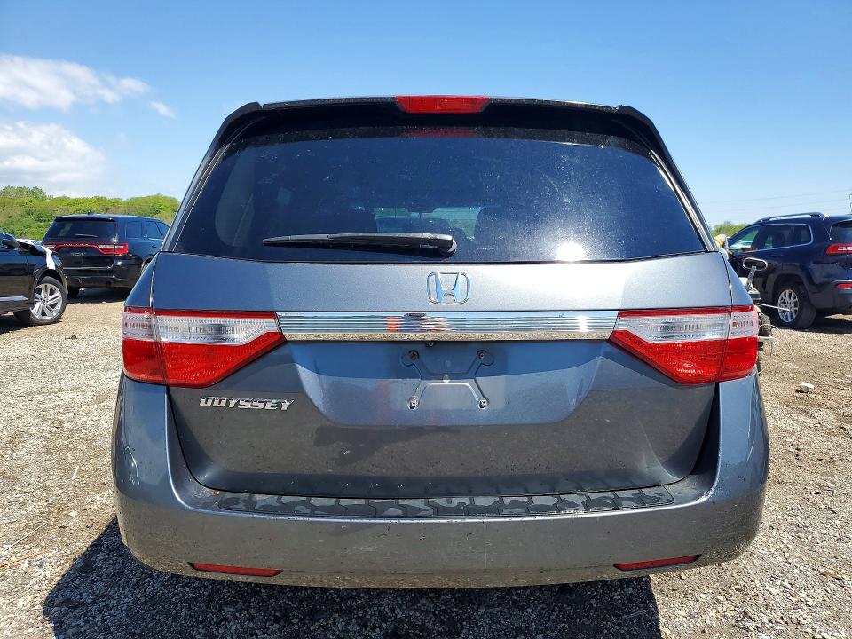 Продажа на аукционе авто 2012 Honda Odyssey, vin: 5FNRL5H61CB123249, номер лота: 53031956