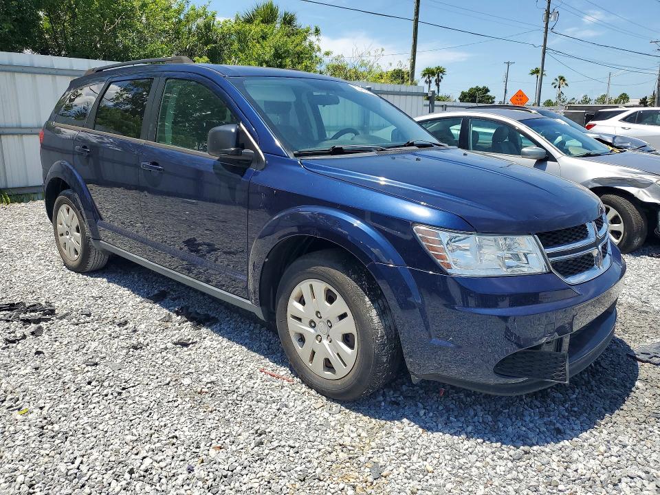 Aukcja sprzedaży 2017 Dodge Journey, vin: 3C4PDCAB8HT707673, numer aukcji: 53426356