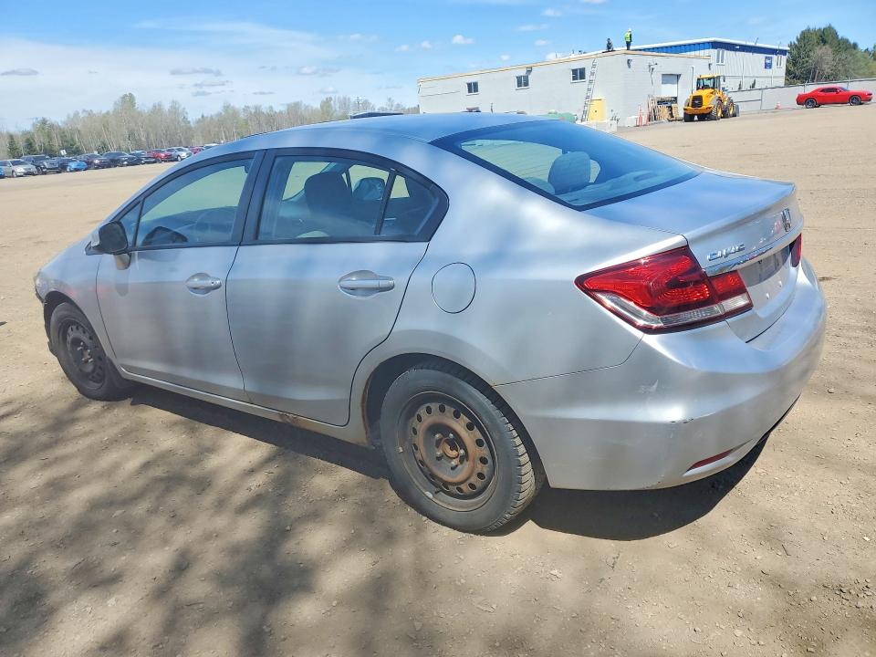 Продажа на аукционе авто 2013 Honda Civic, vin: 2HGFB2F51DH004211, номер лота: 53000616