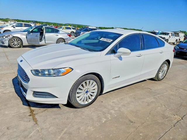 Продажа на аукционе авто 2016 Ford Fusion, vin: 3FA6P0LU0GR358199, номер лота: 53379026
