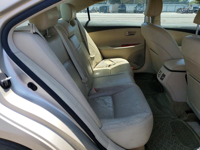 2011 Lexus Es მანქანა იყიდება აუქციონზე, vin: JTHBK1EG1B2427370, აუქციონის ნომერი: 53639486