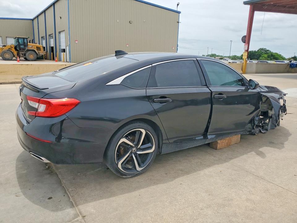 52337726 :رقم المزاد ، 1HGCV1F32LA124745 vin ، 2020 Honda Accord مزاد بيع