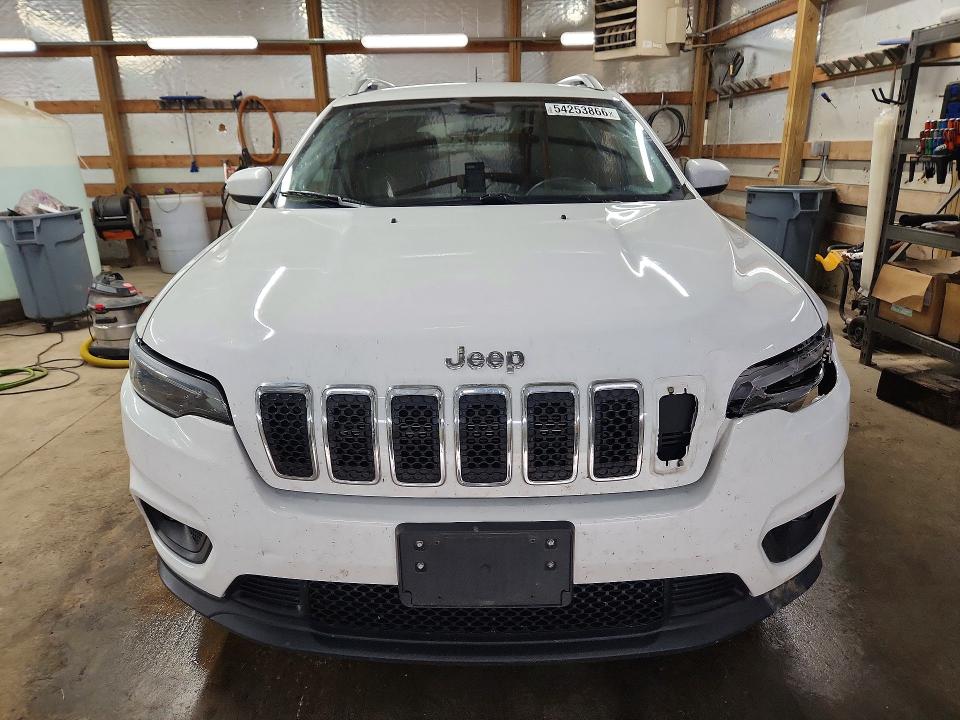 Продаж на аукціоні авто 2019 Jeep Cherokee, vin: 1C4PJLCB1KD377068, номер лоту: 54253866