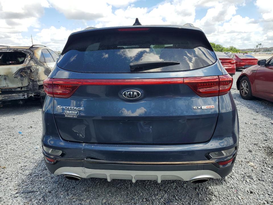 Продаж на аукціоні авто 2020 Kia Sportage, vin: KNDPR3A62L7789515, номер лоту: 53737876