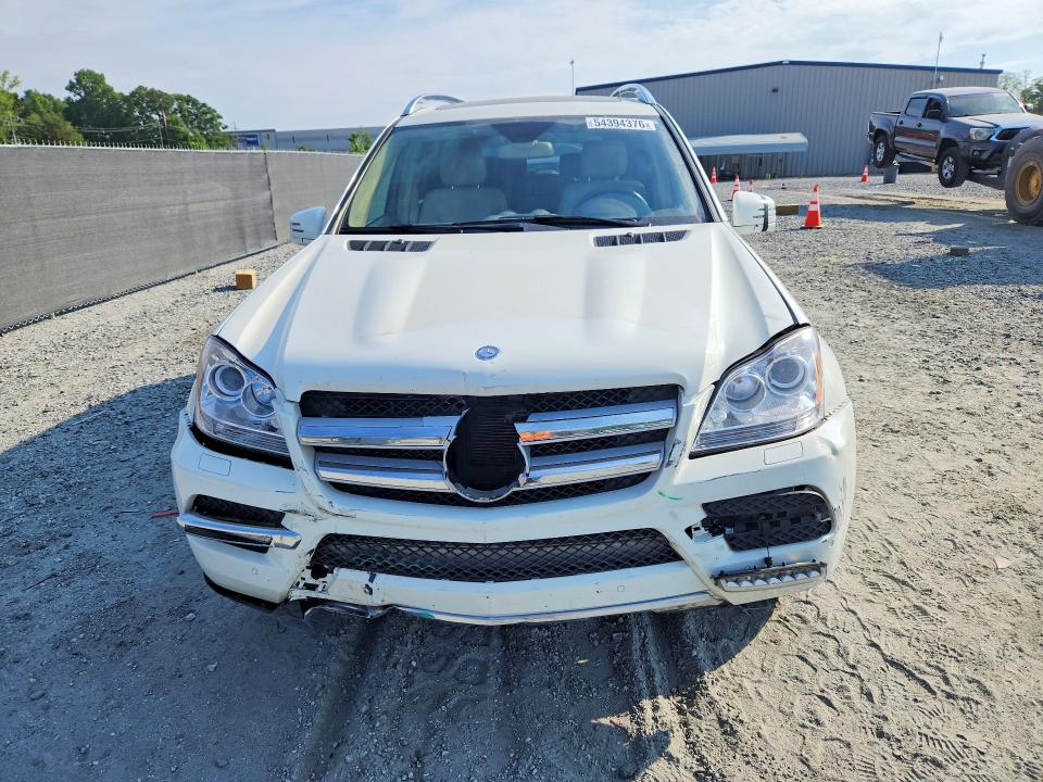 54394376 :رقم المزاد ، 4JGBF7BE2CA762748 vin ، 2012 Mercedes-benz Gl مزاد بيع