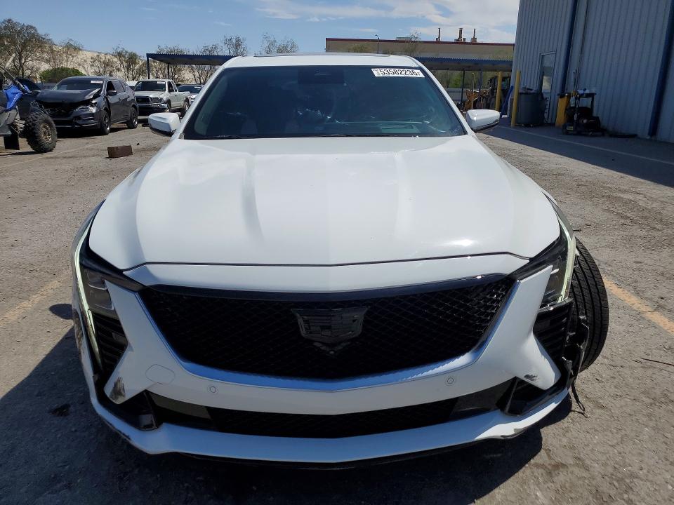 53582236 :رقم المزاد ، 1G6DP5RK7S0107728 vin ، 2025 Cadillac Ct5 مزاد بيع