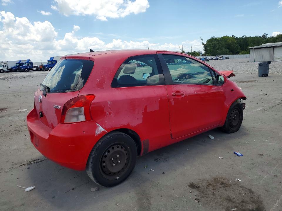 2007 Toyota Yaris მანქანა იყიდება აუქციონზე, vin: JTDJT923975055650, აუქციონის ნომერი: 53642596