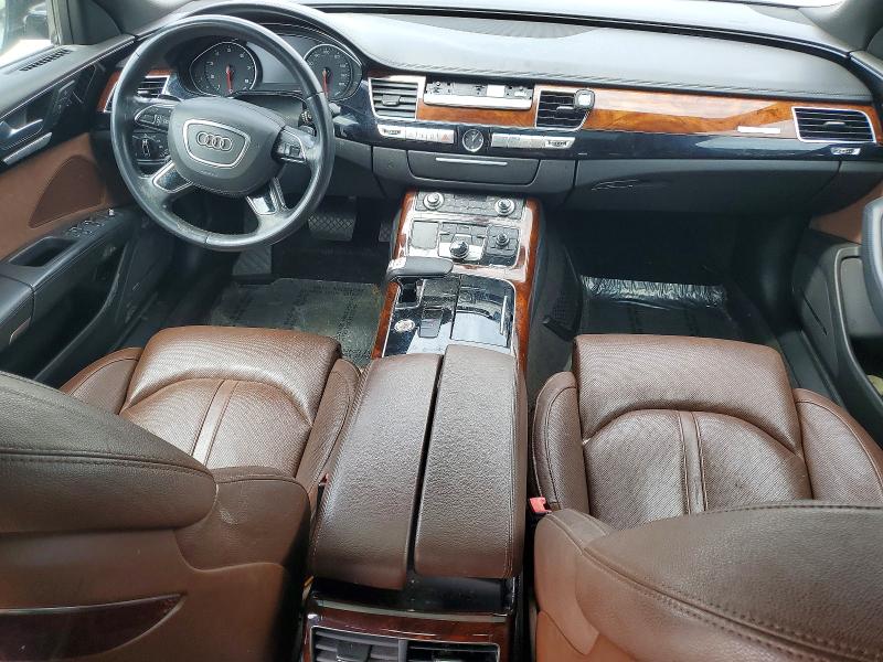 Продаж на аукціоні авто 2013 Audi A8, vin: WAUR2AFD6DN011236, номер лоту: 52103326
