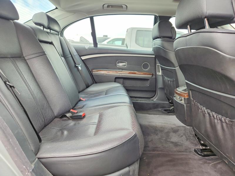 52431546 :رقم المزاد ، WBAGN63473DR13110 vin ، 2003 Bmw 745 مزاد بيع