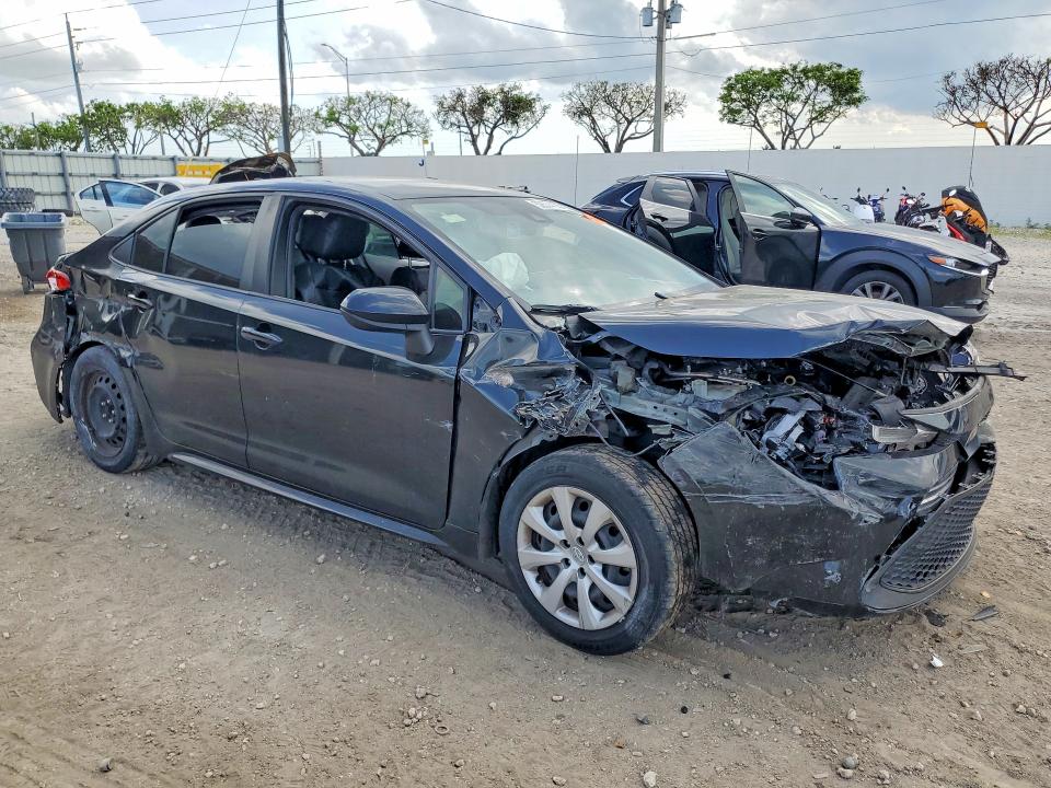 Продажа на аукционе авто 2022 Toyota Corolla, vin: JTDEPMAE6NJ216536, номер лота: 52574126