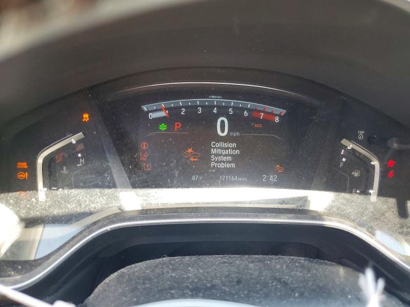 2017 Honda Cr-v მანქანა იყიდება აუქციონზე, vin: 2HKRW2H93HH603480, აუქციონის ნომერი: 55391746