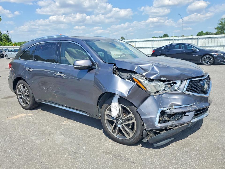 53361756 :رقم المزاد ، 5FRYD3H8XHB003406 vin ، 2017 Acura Mdx مزاد بيع