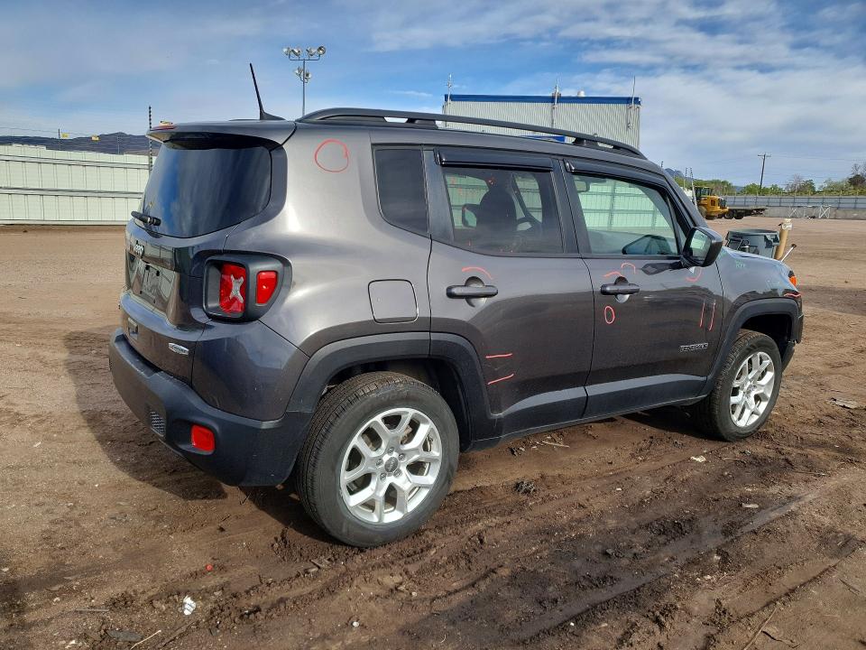 Aukcja sprzedaży 2018 Jeep Renegade, vin: ZACCJBBB5JPG77514, numer aukcji: 52247086