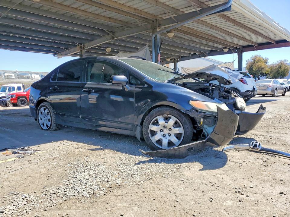 Продажа на аукционе авто 2007 Honda Civic, vin: 1HGFA16597L137030, номер лота: 52765136