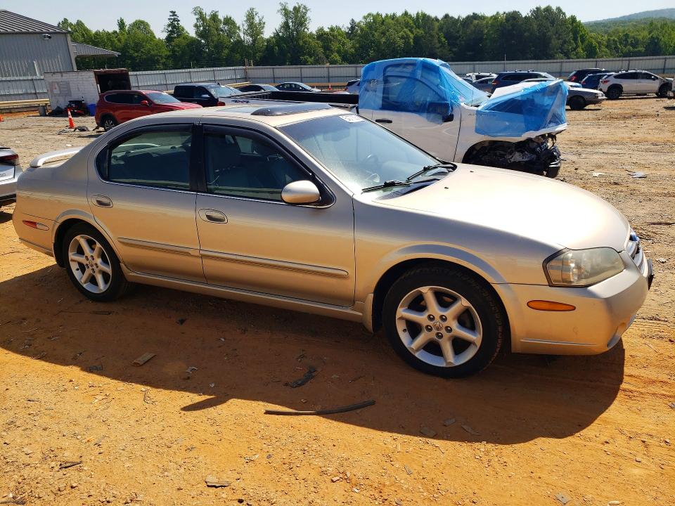 2002 Nissan Maxima მანქანა იყიდება აუქციონზე, vin: JN1DA31A62T309242, აუქციონის ნომერი: 54077826