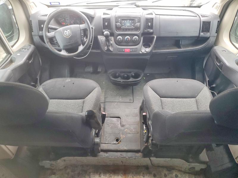 53991786 :رقم المزاد ، 3C6TRVDGXJE154870 vin ، 2018 Ram Promaster 2500 مزاد بيع