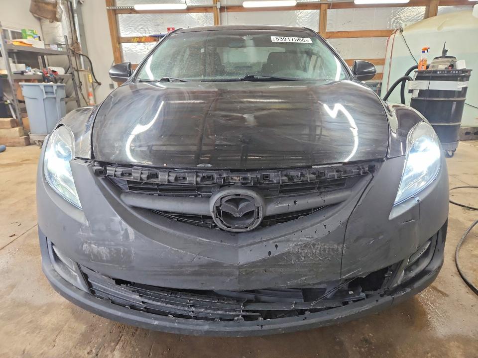 2012 Mazda 6 მანქანა იყიდება აუქციონზე, vin: 1YVHZ8BHXC5M07240, აუქციონის ნომერი: 53917566