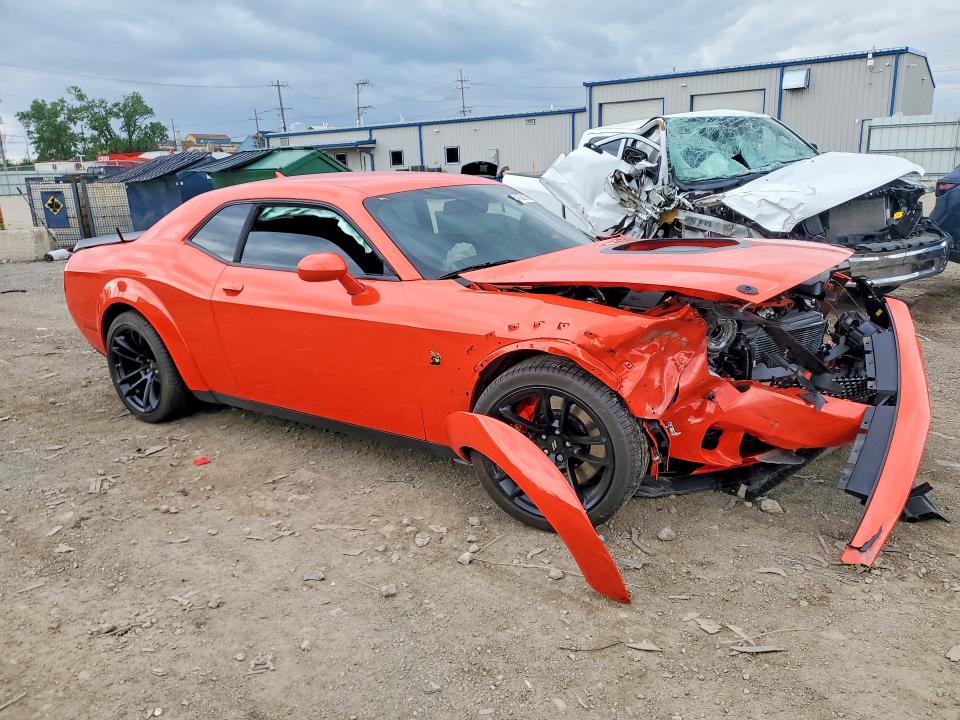 2022 Dodge Challenger მანქანა იყიდება აუქციონზე, vin: 2C3CDZFJ0NH124346, აუქციონის ნომერი: 54308816