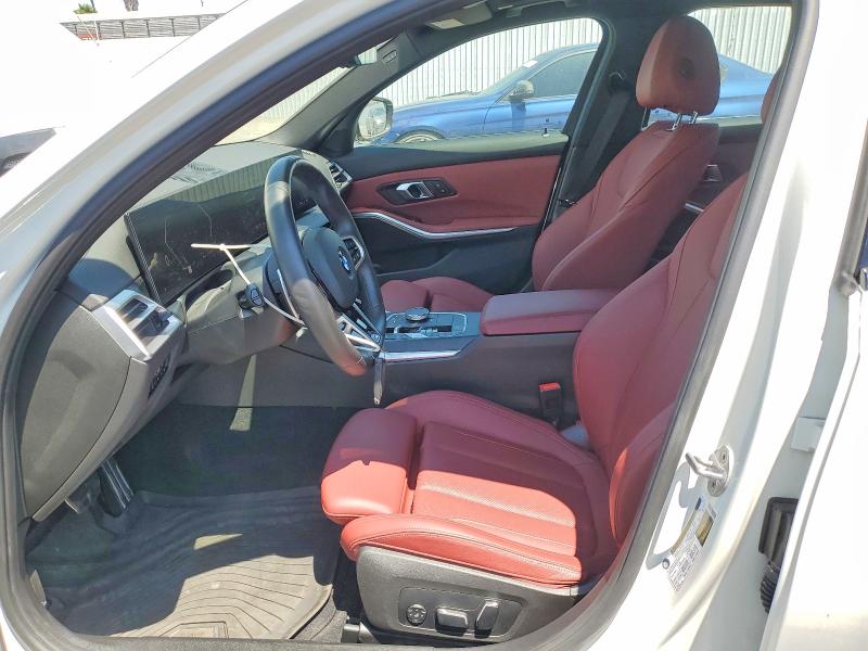 54457126 :رقم المزاد ، 3MW69CW06S8F48566 vin ، 2025 Bmw 330i مزاد بيع