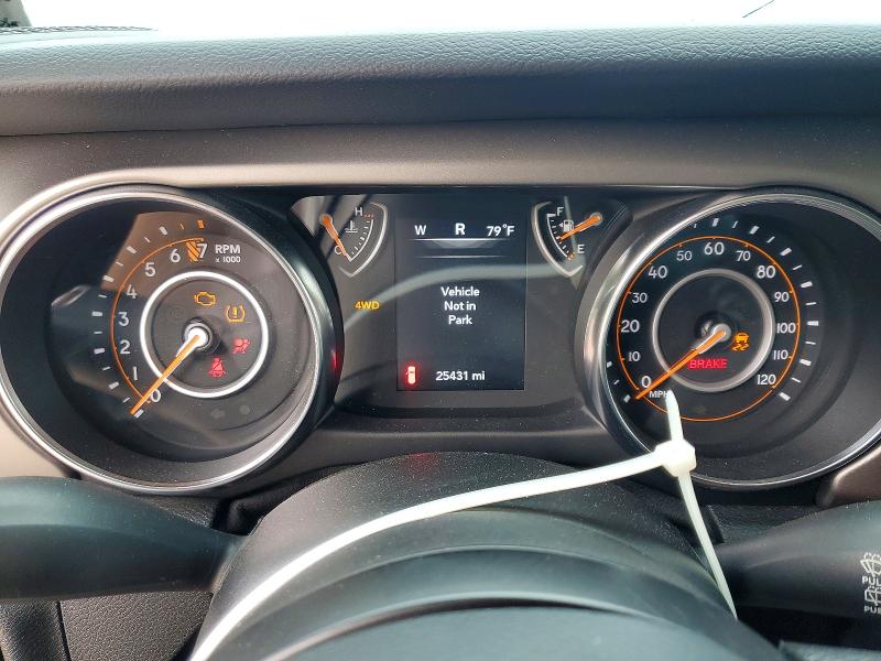 54602926 :رقم المزاد ، 1C4HJXAG4MW539650 vin ، 2021 Jeep Wrangler مزاد بيع