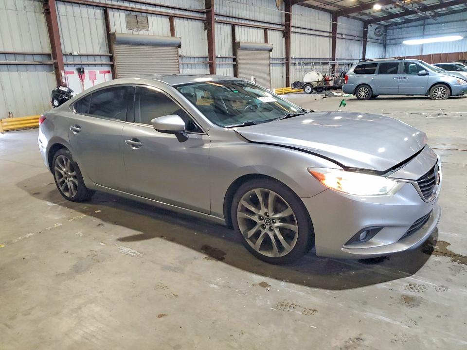 Продаж на аукціоні авто 2015 Mazda 6, vin: JM1GJ1W59F1212726, номер лоту: 53351286