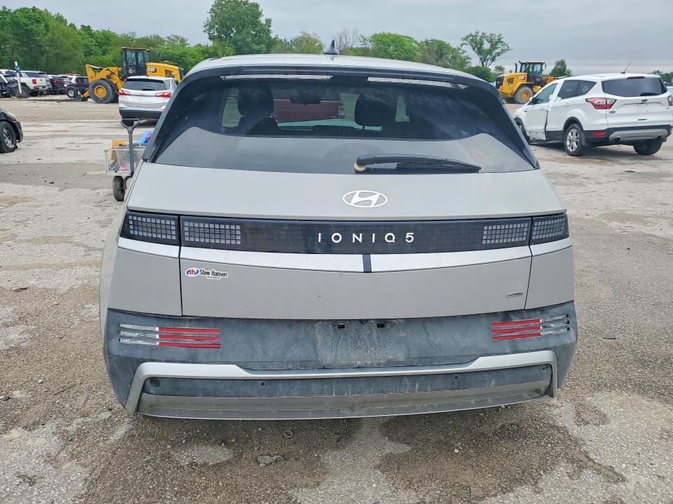 Продаж на аукціоні авто 2025 Hyundai Ioniq 5, vin: 7YAKMDDC7SY019814, номер лоту: 53545026