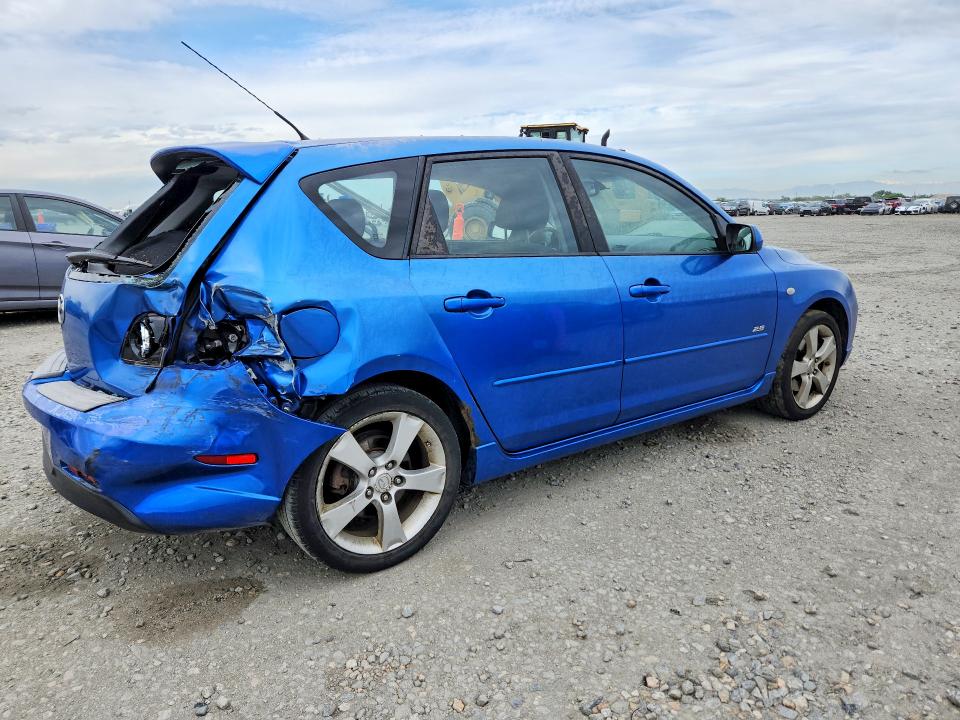 55002926 :رقم المزاد ، JM1BK343651245458 vin ، 2005 Mazda 3 مزاد بيع