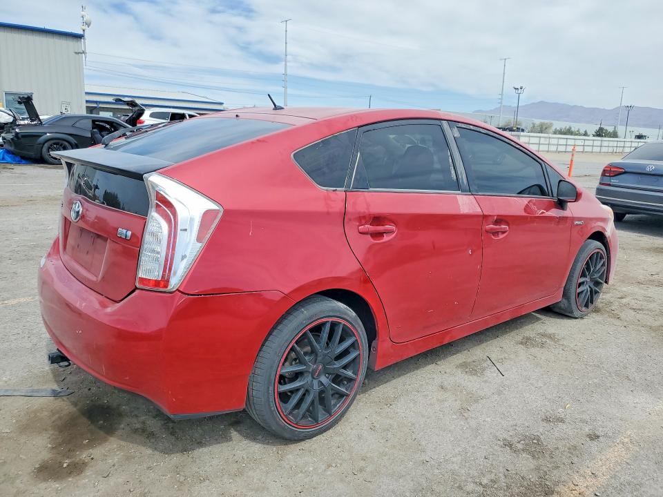 Продаж на аукціоні авто 2013 Toyota Prius, vin: JTDKN3DU4D1673804, номер лоту: 55024656