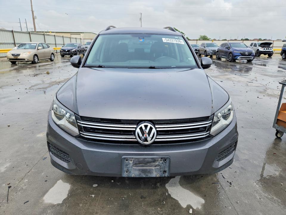 Aukcja sprzedaży 2016 Volkswagen Tiguan, vin: WVGAV7AX5GW510308, numer aukcji: 54331936