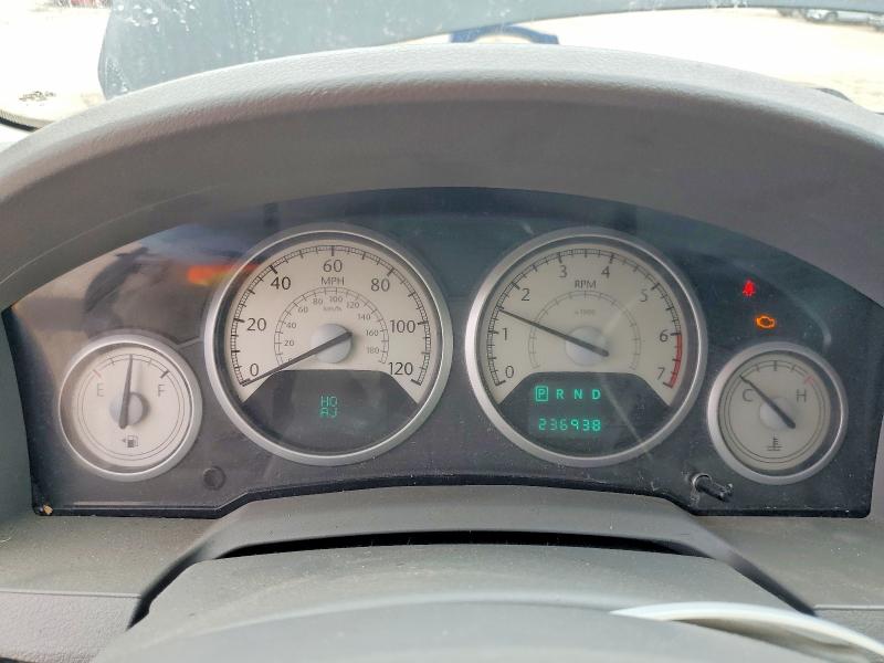 2008 Chrysler Town & Country მანქანა იყიდება აუქციონზე, vin: 2A8HR54P08R656206, აუქციონის ნომერი: 53906096