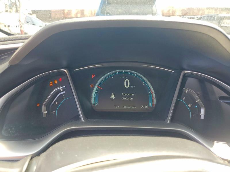 53630256 :رقم المزاد ، 2HGFC2F72JH510284 vin ، 2018 Honda Civic مزاد بيع