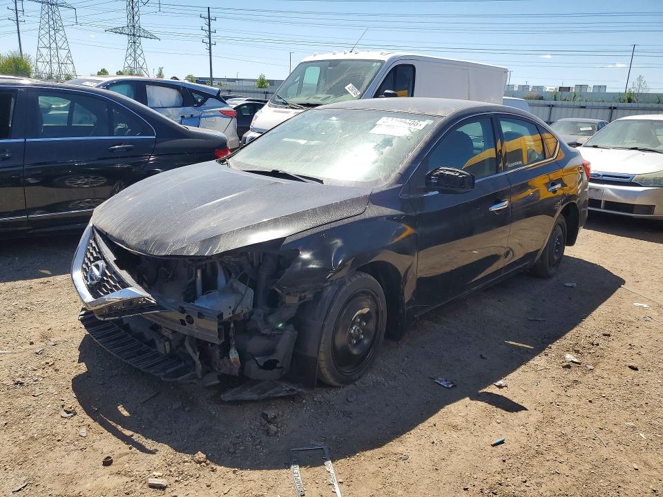 Auction sale of the 2019 Nissan Sentra, vin: 3N1AB7AP8KY334372, lot number: 53200606