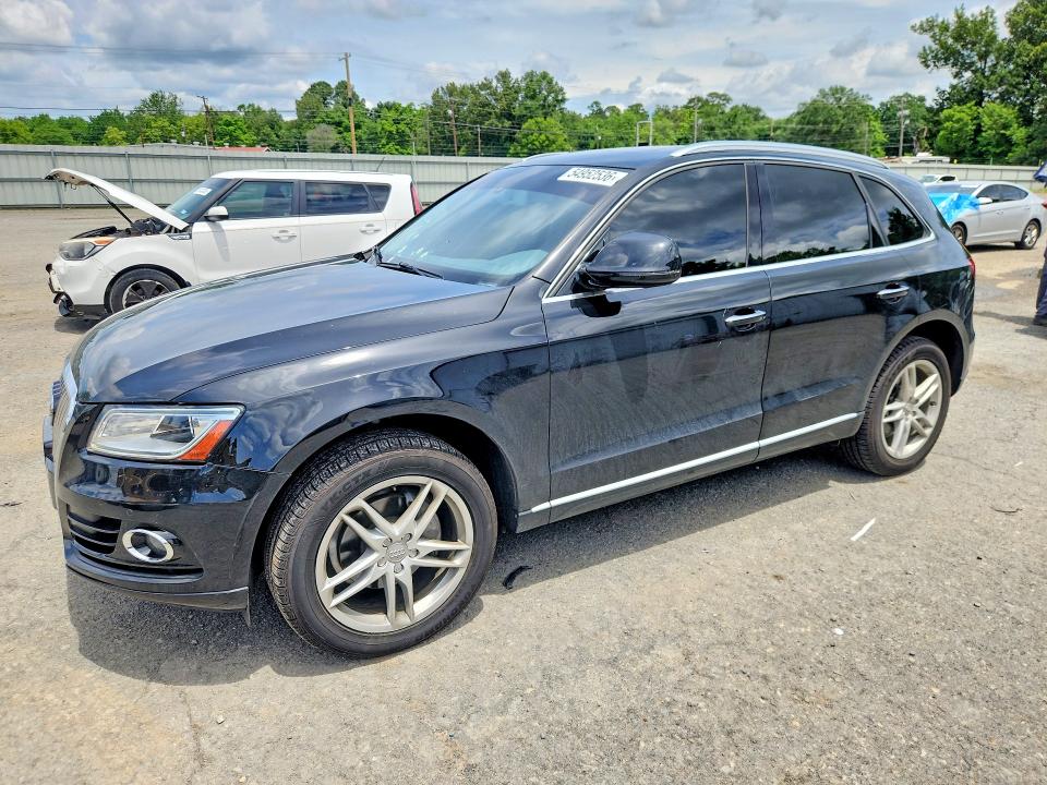 2017 Audi Q5 მანქანა იყიდება აუქციონზე, vin: WA1C2AFP5HA093373, აუქციონის ნომერი: 54952536