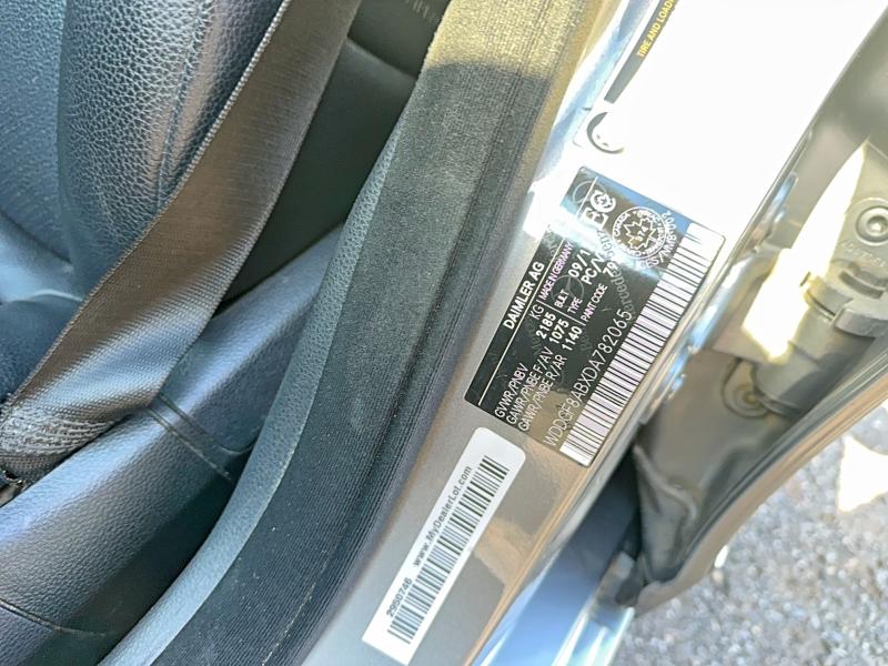2013 Mercedes-benz C მანქანა იყიდება აუქციონზე, vin: WDDGF8ABXDA782065, აუქციონის ნომერი: 55119116