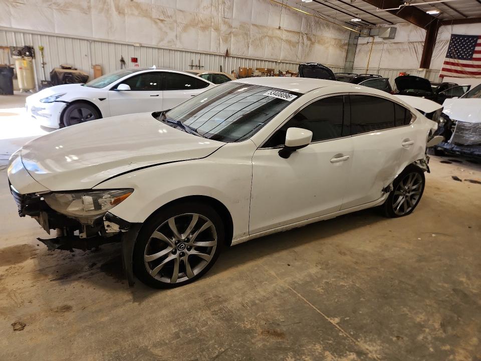 Продаж на аукціоні авто 2017 Mazda 6 4d Spt, vin: JM1GL1V56H1122786, номер лоту: 53408096