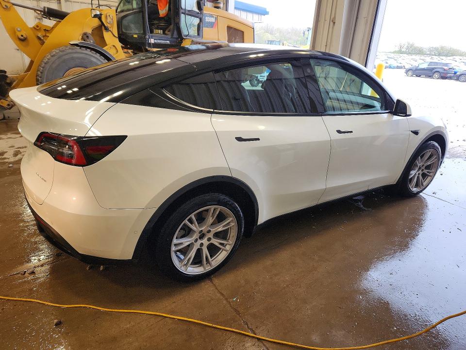 52768096 :رقم المزاد ، 5YJYGDEE0MF190416 vin ، 2021 Tesla Model Y مزاد بيع