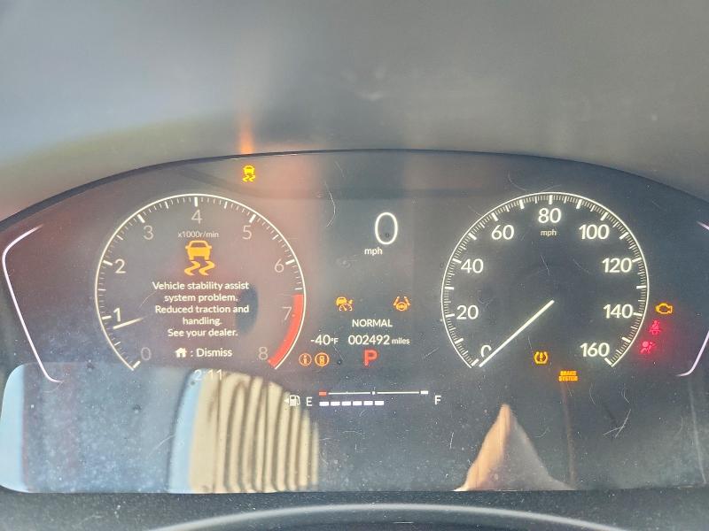 2026 Honda Civic მანქანა იყიდება აუქციონზე, vin: 2HGFE2F54TH543217, აუქციონის ნომერი: 52309946
