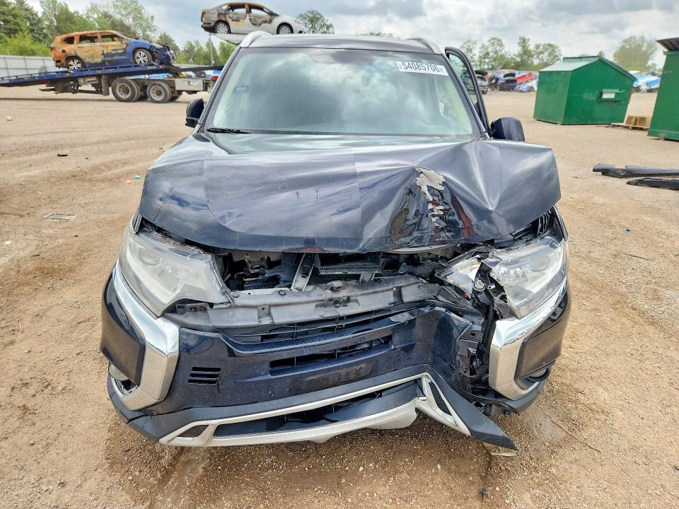Продаж на аукціоні авто 2019 Mitsubishi Outlander, vin: JA4AZ3A31KZ036776, номер лоту: 54085706