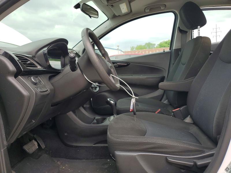 2021 Chevrolet Spark მანქანა იყიდება აუქციონზე, vin: KL8CD6SA1MC227639, აუქციონის ნომერი: 52075246