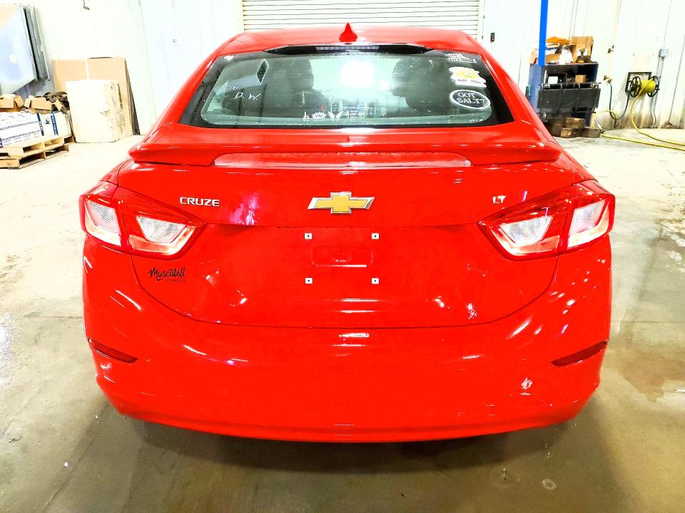 Продажа на аукционе авто 2017 Chevrolet Cruze, vin: 1G1BE5SM7H7178135, номер лота: 52709186