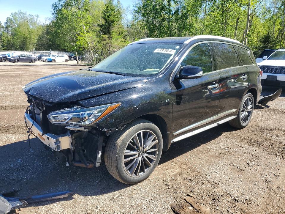 Продажа на аукционе авто 2020 Infiniti Qx60, vin: 5N1DL0MM1LC526285, номер лота: 53370816