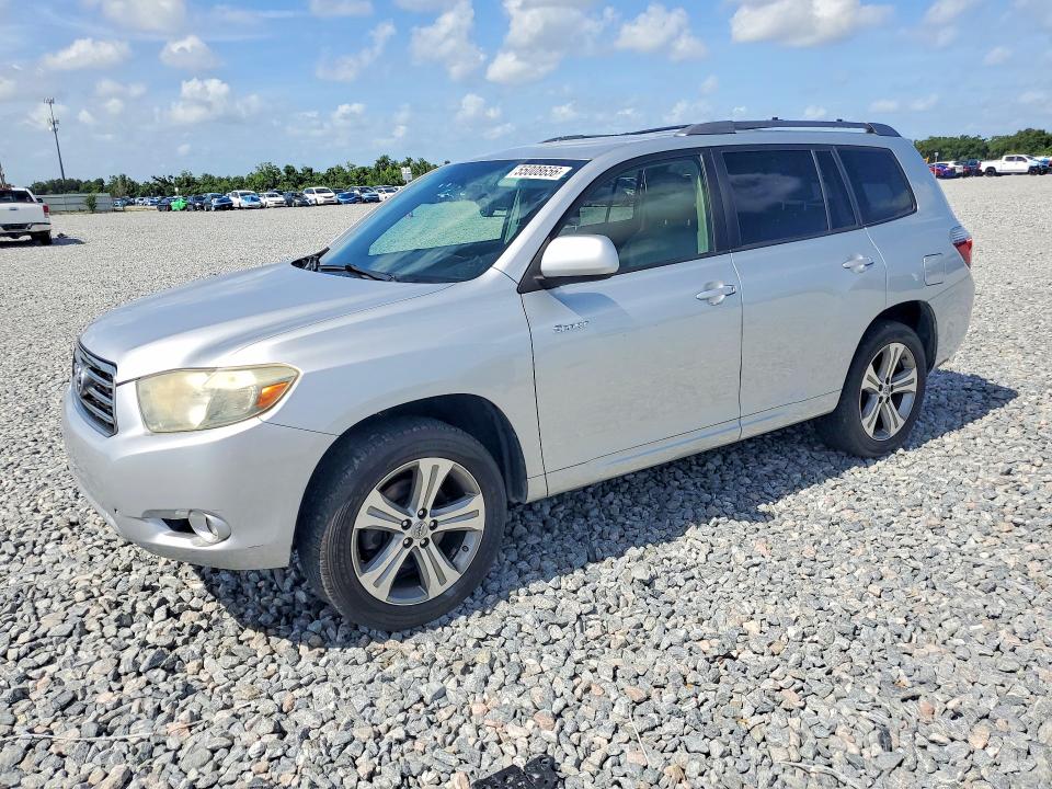 Auction sale of the 2009 Toyota Highlander, vin: JTEES43A792143987, lot number: 55008656