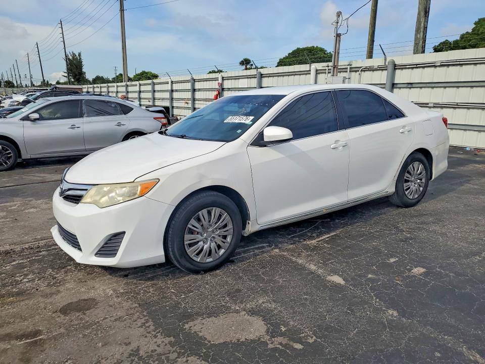Auction sale of the 2013 Toyota Camry, vin: 4T1BF1FK8DU653465, lot number: 55171576