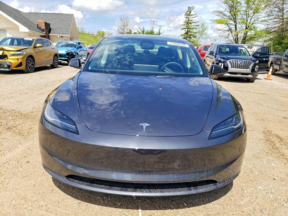 Aukcja sprzedaży 2025 Tesla Model 3, vin: 5YJ3E1EB5SF907393, numer aukcji: 51888596