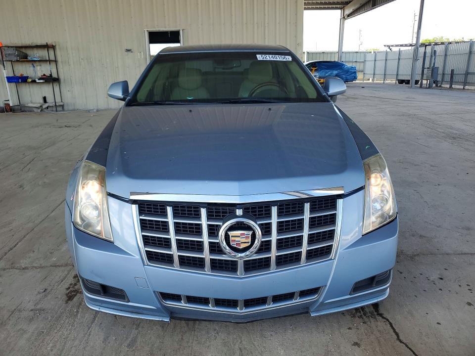Продаж на аукціоні авто 2013 Cadillac Cts, vin: 1G6DE5E52D0109668, номер лоту: 52140156