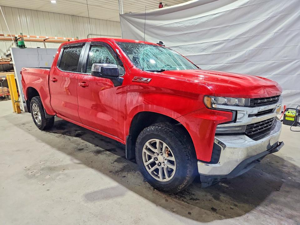 Aukcja sprzedaży 2019 Chevrolet Silverado, vin: 1GCUYDED2KZ151322, numer aukcji: 53582276