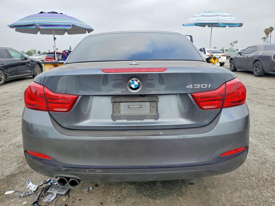 2018 Bmw 430i მანქანა იყიდება აუქციონზე, vin: WBA4Z1C56JEC60735, აუქციონის ნომერი: 54624656